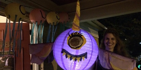 Atlanta BeltLine Lantern Parade Workshop: Globe Lanterns